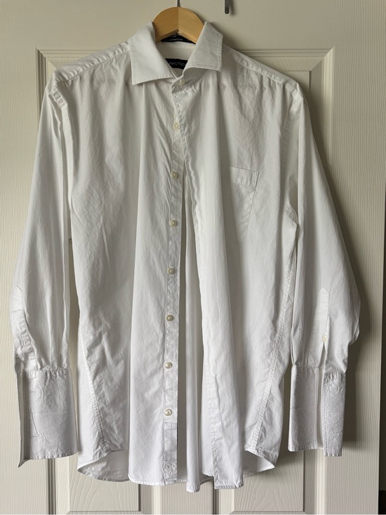 Nautica Other - Men’s  White Long-Sleeve Dress Shirt 100% Cotton